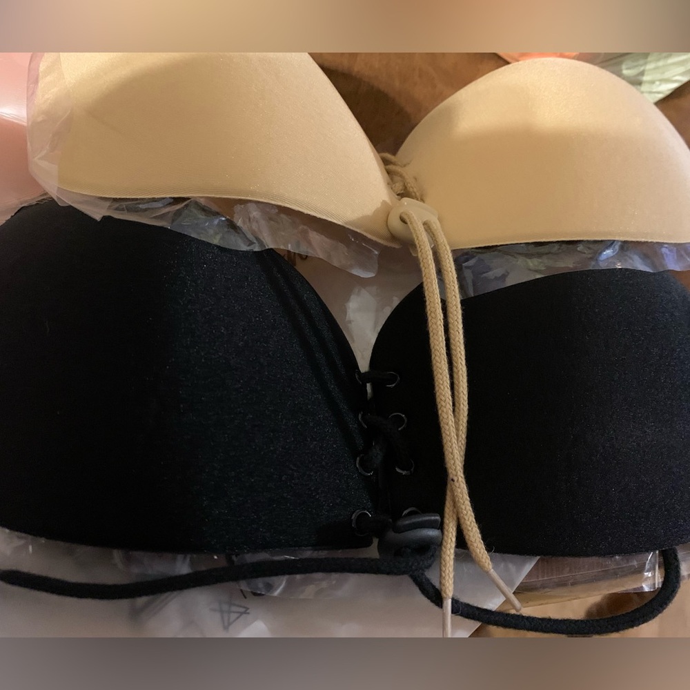 Womens Bras And Nipple Covers Size B